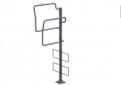 E3VR Q a E3VR-Q 2 racks on post