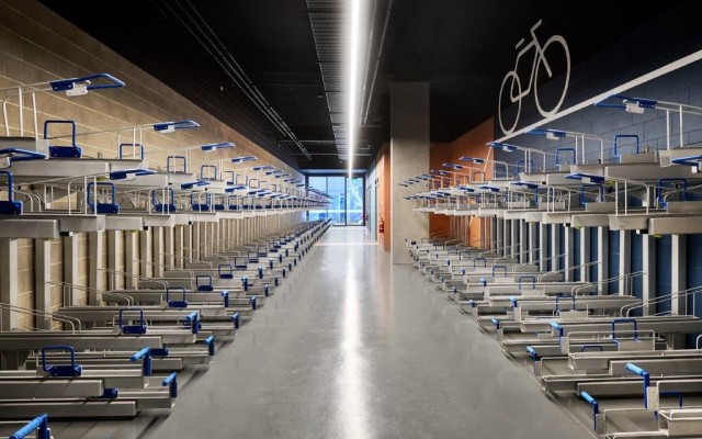 Cora Bike Rack EOT at ABN Headquarters Leederville
