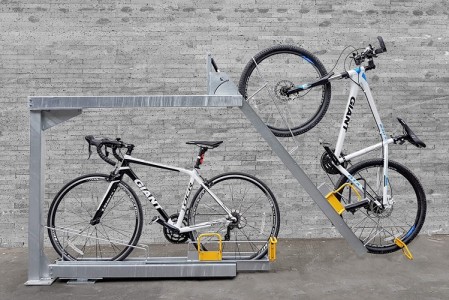 2 tier bike racks category