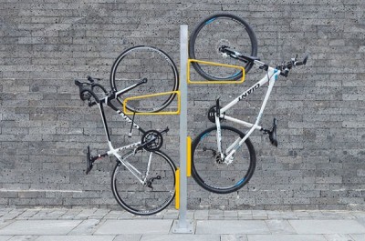 vertical bike racks