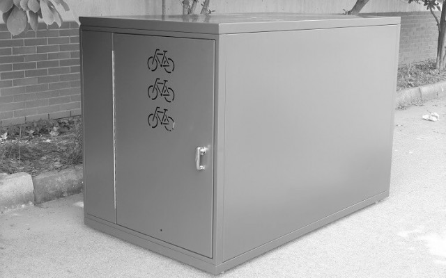 bike locker cbl 2