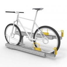 e3gt dynamic bike rack with bike perspective