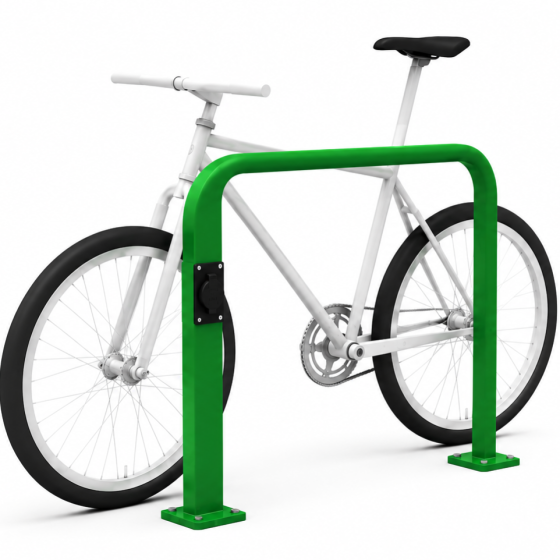CBR1-E ebike charging rack