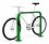 CBR1-E Bike Charging Rack for Surface Mount Fix