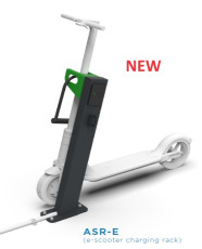 asr e adult electric scoooter charging rack v2