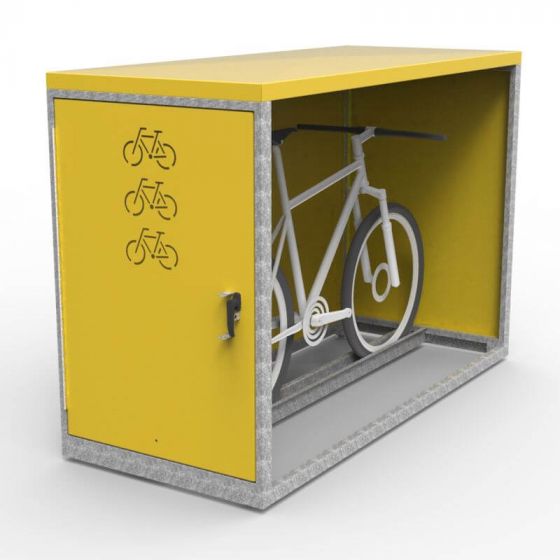 cbl 1 class a bike locker for 1 bike v2