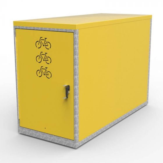 cbl 1 class a bike locker for 1 bike