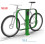 SG-E Premium e-Bike Charging Rack with 'Scratch Guard' bumper and base plate for Surface Mount Fix